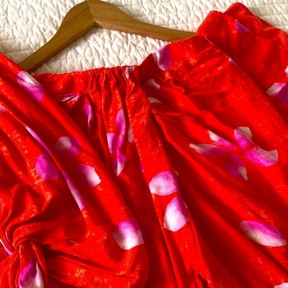 Tropical top and skirt. - Picture 10 of 11